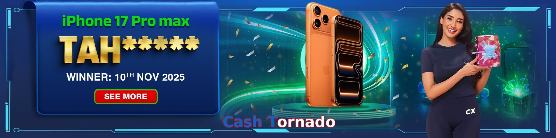 Cash Tornado